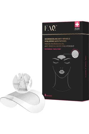 Foreo FAQ Microneedling Anti-wrinkle Hyaluronic Acid Patches For Forehead 3 Pack in N/A - Beauty: NA. Size all.