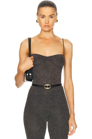 Beaufille Ariel Tank Top in - Black. Size L (also in M, S).