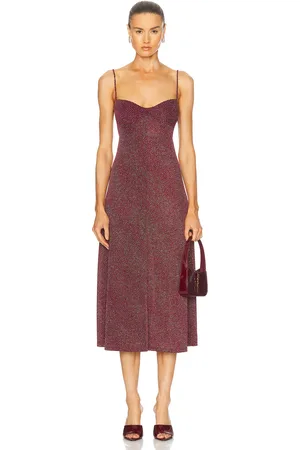 Beaufille Ariel Dress in - Red. Size L (also in M, S, XS).