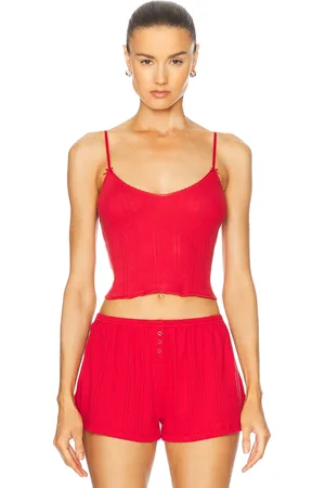 Cou Cou Intimates The Cami Top in - Red. Size L (also in M, S, XL).