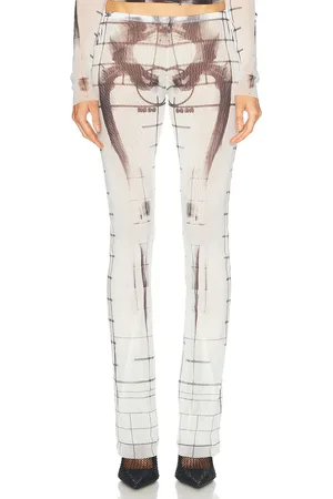 Jean Paul Gaultier Squeletor Trouser in - White. Size L (also in M, S, XL, XS, XXS).