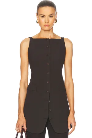Beaufille Innes Top in - Grey. Size L (also in M, S, XS).