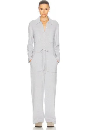 Guest In Residence Everywear Coverall in - Light Grey. Size L (also in M, S, XL).