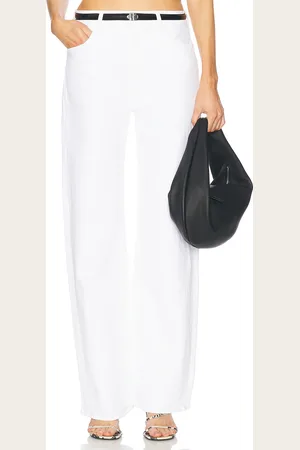 Mother The Dodger Sneak in - White. Size 26 (also in 30, 32, 33, 34).