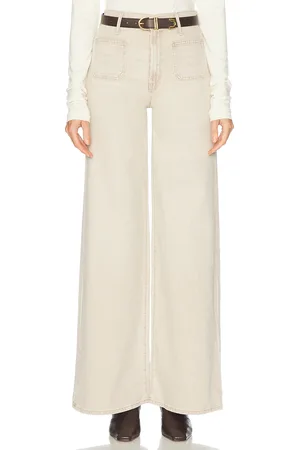 Mother The Patch Pocket Under Cover Sneak in - Beige. Size 30 (also in 32).