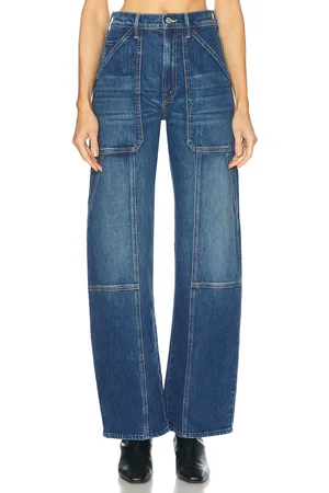Mother The Lasso Utility Sneak in - Blue. Size 30 (also in 31, 34).