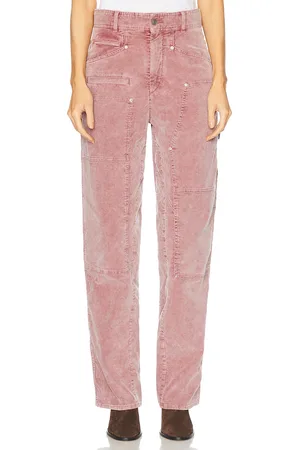 Isabel Marant Lois Pant in - Rose. Size 34 (also in 36, 38, 40, 42).