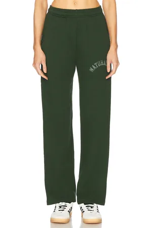 Museum of Peace and Quiet Naturalist Sweatpants in - Dark Green. Size XS (also in ).