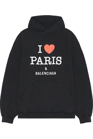 Balenciaga Large Fit Hoodie in - Black. Size M (also in S).