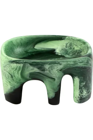 Dinosaur Designs Branch Bowl Medium in - Green. Size all.