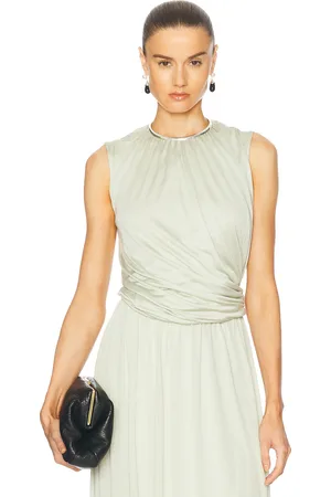 Jil Sander Sleeveless Top in - Sage. Size 38 (also in 40).