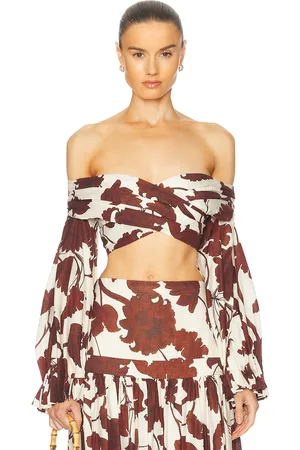 ALEXIS Trisha Top in - Brown. Size L (also in M, S, XS).