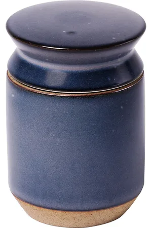 HOUSEPLANT Stash Jar By Seth in - Navy. Size all.