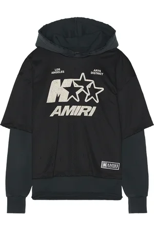 AMIRI MA Star Mesh Hoodie in - . Size L (also in M, S).