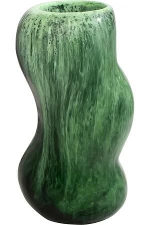 Dinosaur Designs Valley Vase in - Green. Size all.