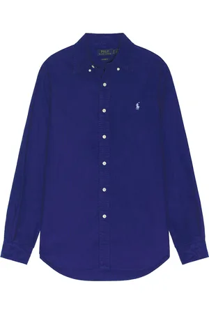 Ralph Lauren Oxford Sport Shirt in - Blue. Size L (also in M, S).