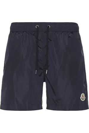 Moncler Swimshort in - Blue. Size L (also in M).