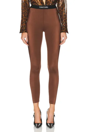 Tom Ford Signature Legging in - Brown. Size S (also in L, XS).