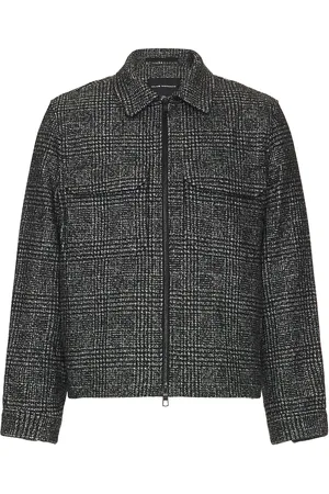 CLUB MONACO Wool Short Jacket in - Black. Size M (also in ).