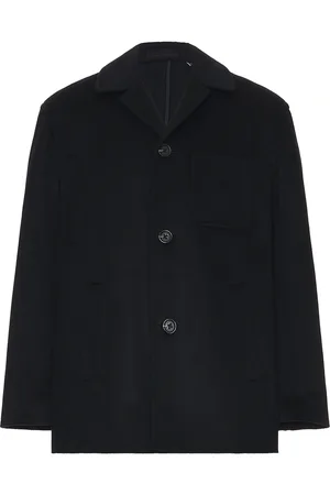 CLUB MONACO Short Coat in - Blue. Size L (also in M, S, XL/1X).
