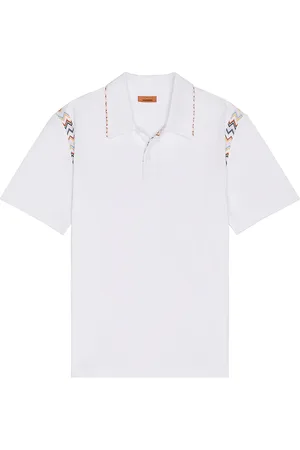 Missoni Short Sleeve Polo in - . Size L (also in M, S).