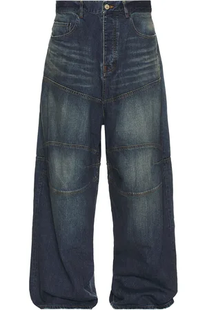 Balenciaga Baggy Pants in - Blue. Size M (also in S).