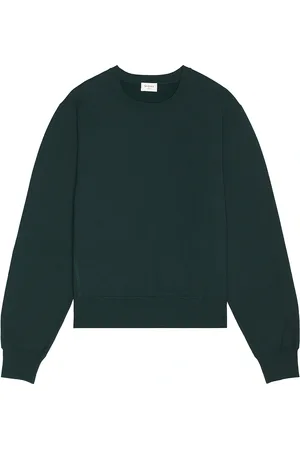 Saint Laurent Long Sleeve Sweater in - Dark Green. Size L (also in ).