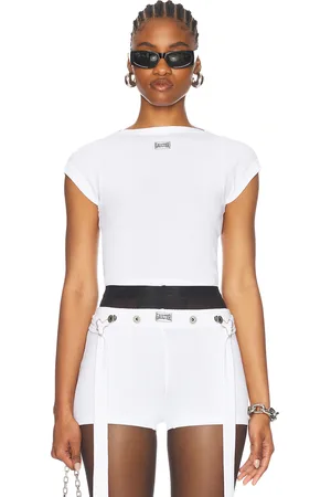 Jean Paul Gaultier Cropped Baby Tee in - . Size L (also in M, XL, XS, XXS).