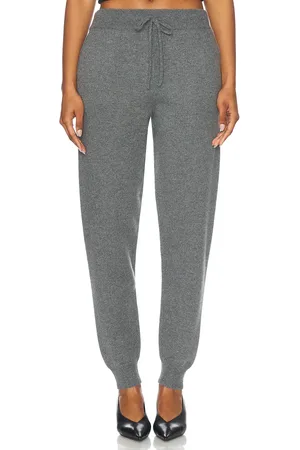 Loulou de Saison Hespero Sweatpant in - Grey. Size L (also in M, S).