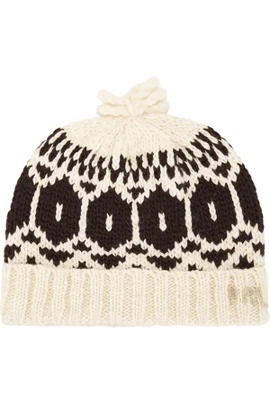 Ralph Lauren Snowflake Hat in - Cream. Size all.