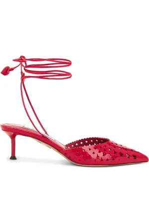 Aquazzura Amourose 50 Pump in - Red. Size 36 (also in 36.5, 37, 38, 39, 39.5, 40, 41).