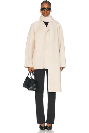 EAVES Osher Wool Coat in - . Size L (also in M, S, XL, XS, XXS).