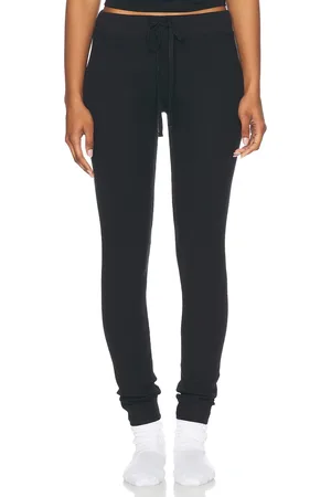 ÉTERNE Thermal Drawstring Pant in - . Size L (also in M, S, XS).