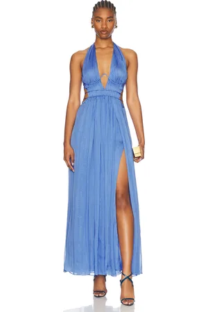 Cult Gaia Aashvi Gown in - Blue. Size 2 (also in 8).