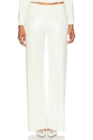 Retrofete Natalia Pant in - White. Size S (also in ).