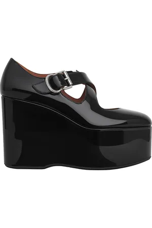 Alaïa Criss Cross Wedge in - . Size 36 (also in 37).