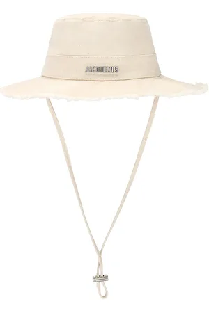Jacquemus Le Bob Artichaut in - Cream. Size 60 (also in ).