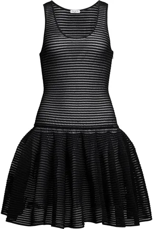 Alaïa Crinoline Dress in - Black. Size 34 (also in 36).