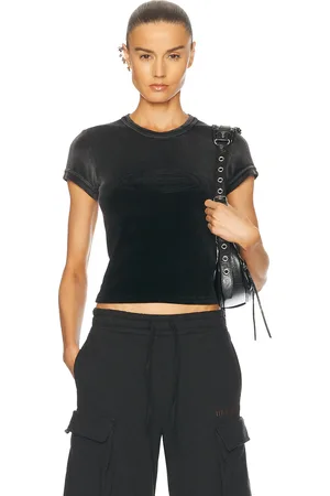 Alexander Wang Baby Tee in - Red. Size L (also in M, S, XS).