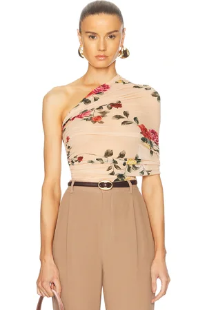 MAGDA BUTRYM One Shoulder Wrap Top in - . Size 34 (also in 36, 38, 40).