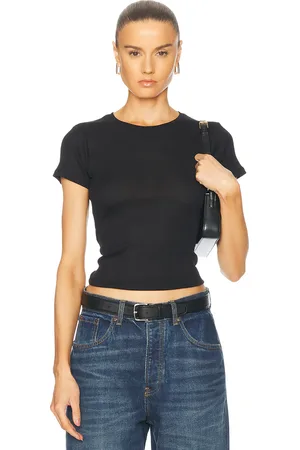 AYA MUSE Ribbed Tee in - . Size M (also in S, XS, XXS).