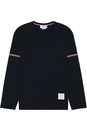 Thom Browne Rugby Fit Long Sleeve Tee in - . Size 1 (also in 2, 3, 4).