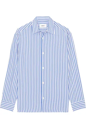 NN.07 Freddy Shirt in - Baby Blue. Size M (also in S).