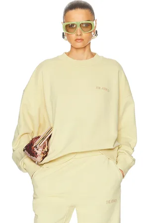 The Attico Sweatshirt in - Lemon. Size 36 (also in 40, 44).