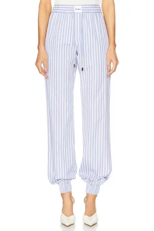 The Attico Slouch Pant in - Blue. Size 38 (also in ).