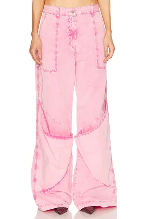 The Attico Wide Leg Pant in - . Size 24 (also in 25, 26, 27, 28, 29, 30, 31).