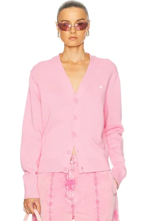 Acne Studios Keven Cardigan in - Pink. Size L (also in M, S, XS).