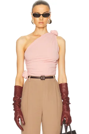 MAGDA BUTRYM One Shoulder Top in - . Size 34 (also in 36, 38, 40).
