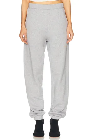 The Attico Long Pant in - Light Grey. Size 36 (also in 38, 40, 42, 44).
