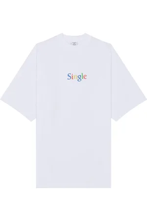 Vetements Single Oversized T-Shirt in - . Size L (also in M, S).